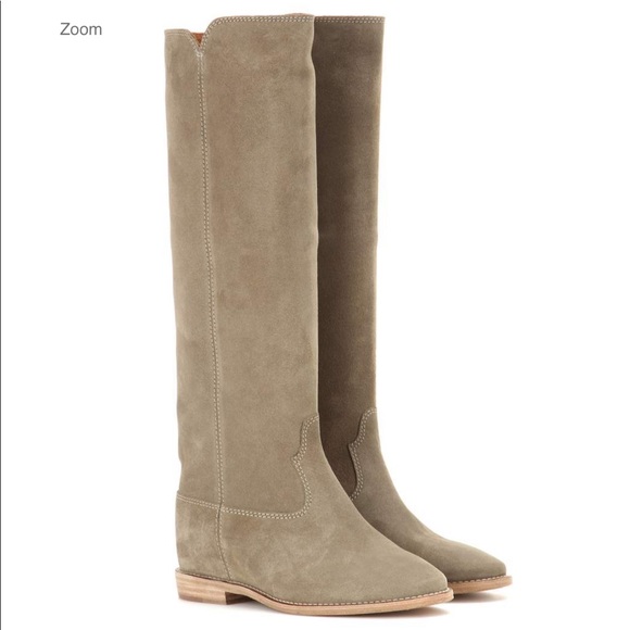 Isabel Marant Shoes - Isabel Marant Etoile Cleave Hidden Wedge Knee 39/9